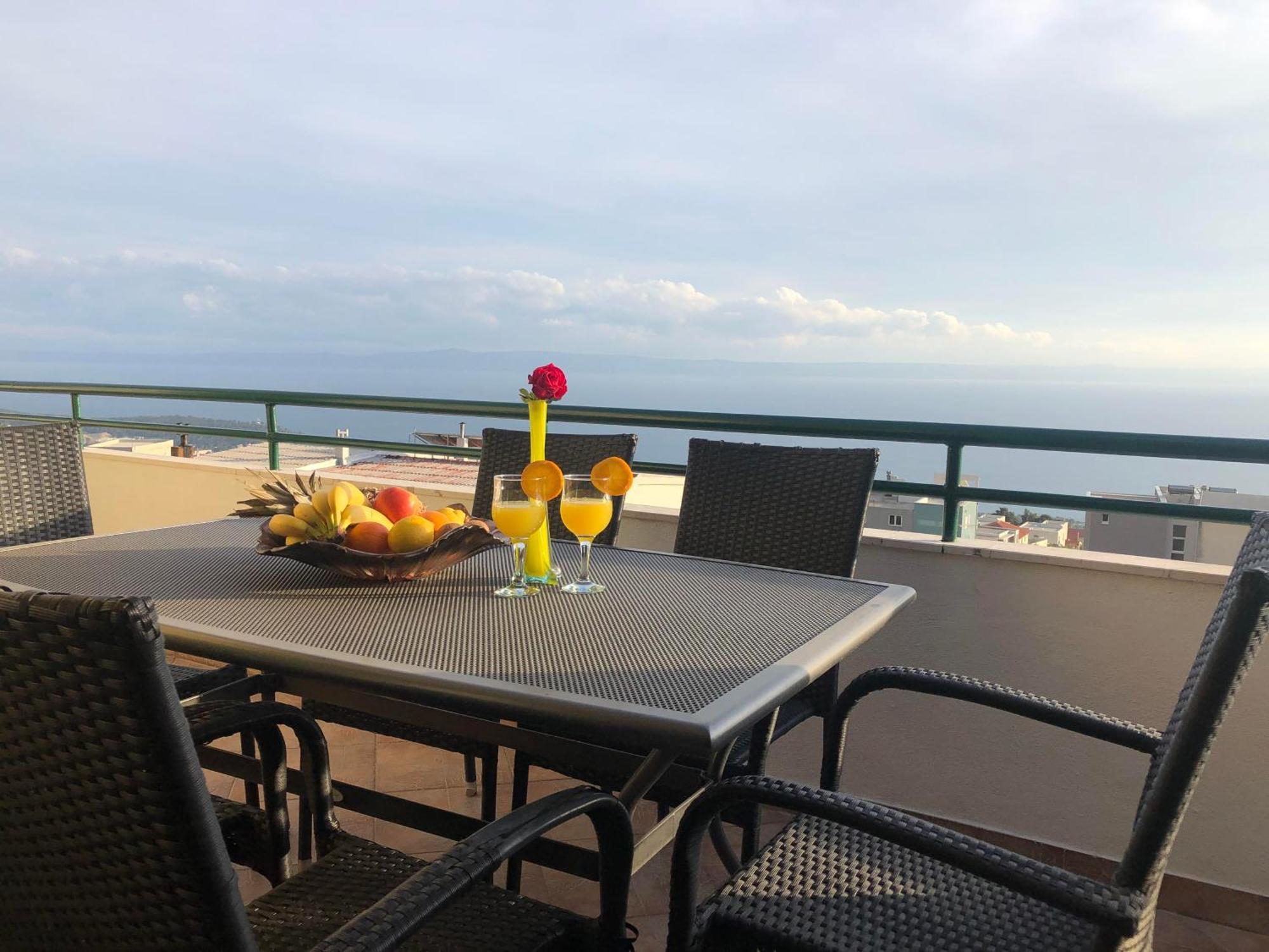 Makarska Veliko Brdo Apartment المظهر الخارجي الصورة