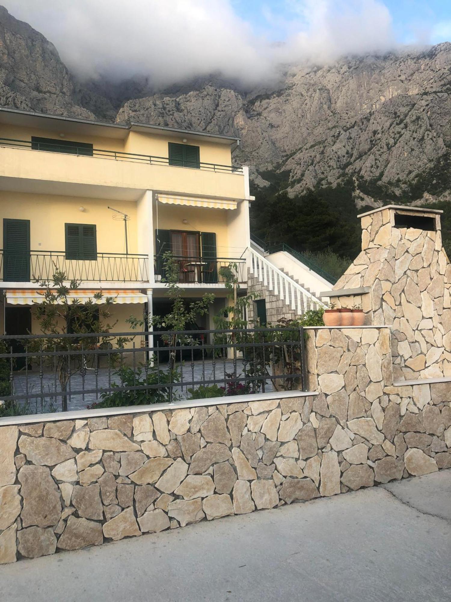 Makarska Veliko Brdo Apartment المظهر الخارجي الصورة