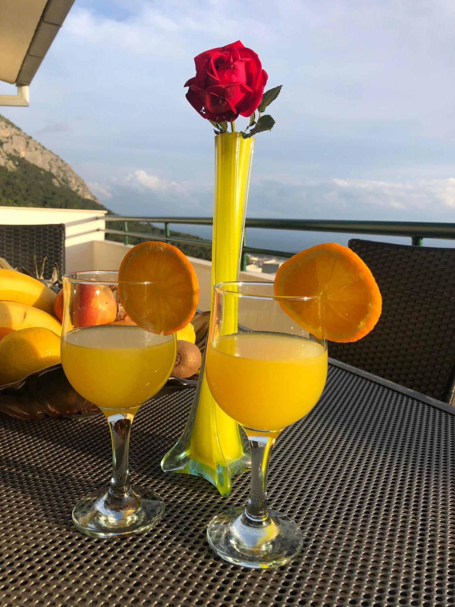 Makarska Veliko Brdo Apartment المظهر الخارجي الصورة