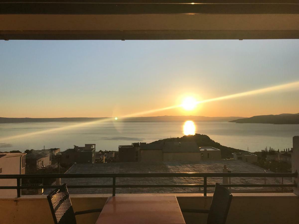 Makarska Veliko Brdo Apartment المظهر الخارجي الصورة